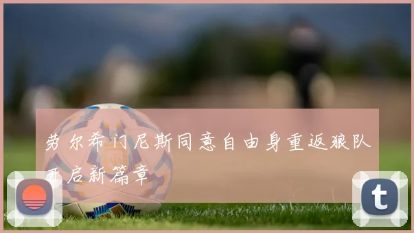 劳尔希门尼斯同意自由身重返狼队开启新篇章