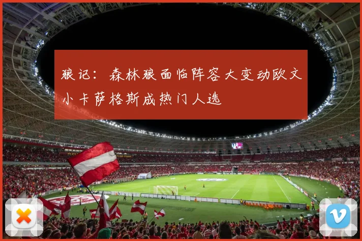 狼记：森林狼面临阵容大变动欧文小卡萨格斯成热门人选